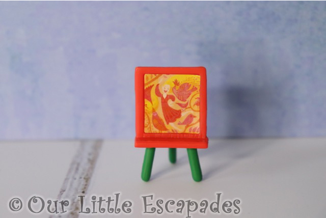 rapunzels easel disney animators collection advent calendar