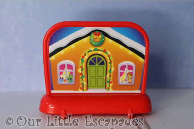 red house scene vtech toot toot friends advent calendar