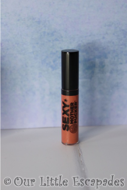 soap glory advent calendar sexy mother pucker lip gloss bare enough