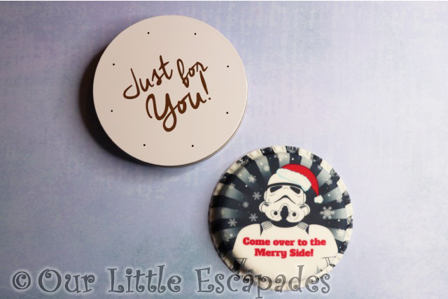 star wars christmas cake bakerdays letterbox gift cakes