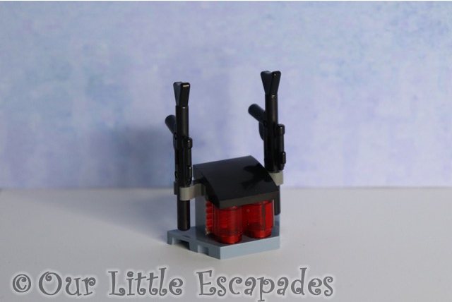 weapon rack lego star wars advent calendar