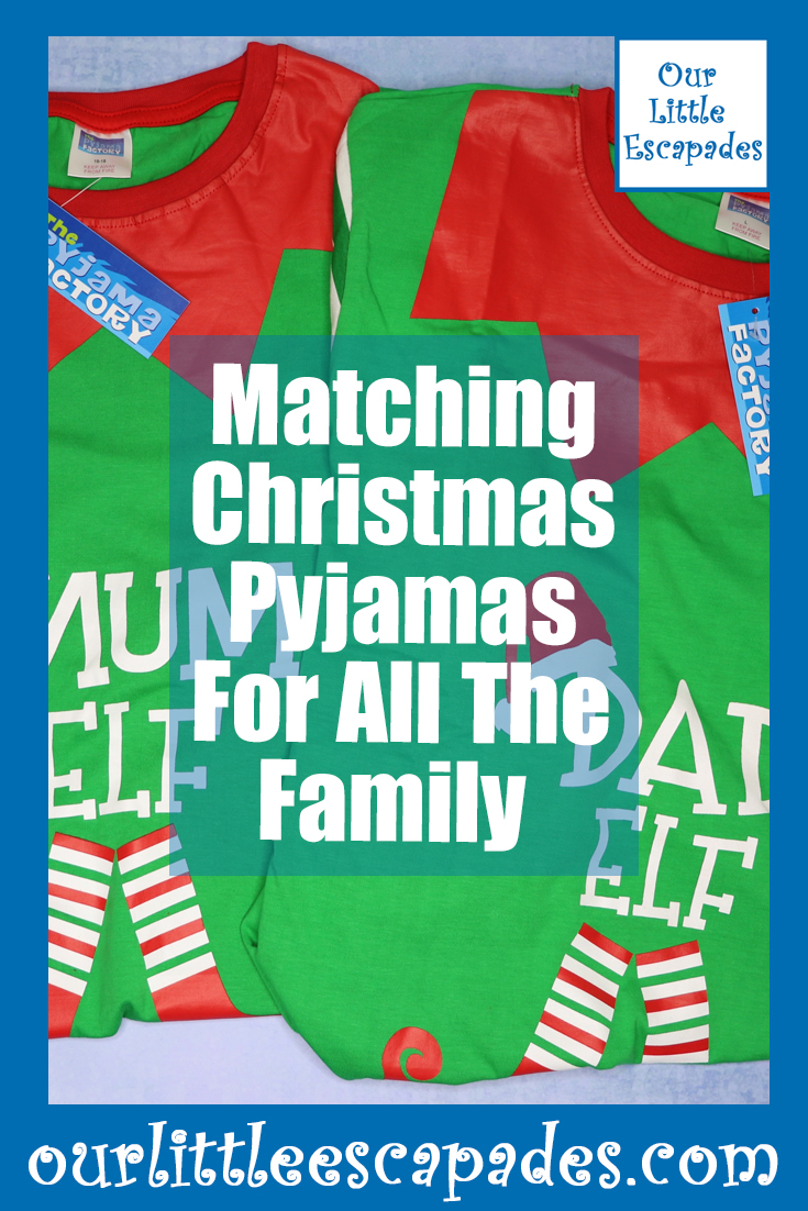 Matching Christmas Pyjamas for all the Family