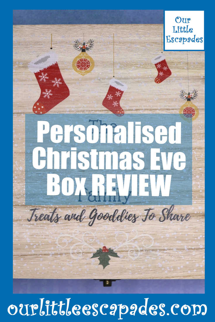 Personalised Christmas Eve Box REVIEW