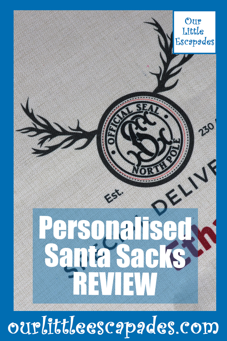 Personalised Santa Sacks REVIEW