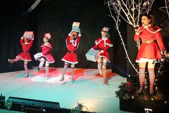 The Christmas Spectacular Show at Stonham Barns Suffolk