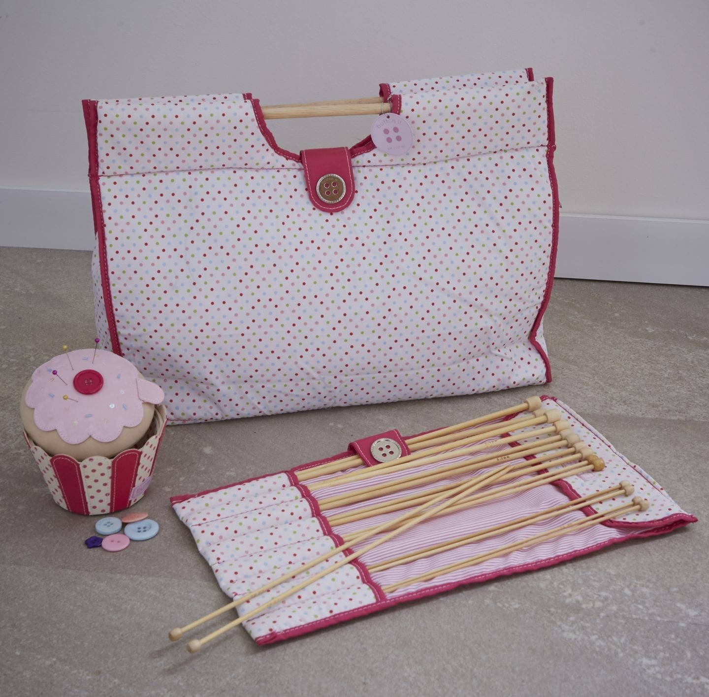 knitting sewing storage set