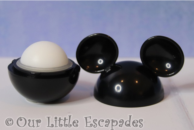 mickey mouse lip balm open