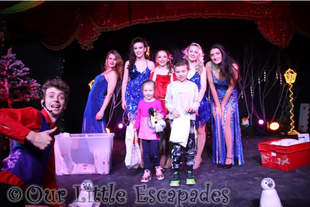 the christmas spectacular show cast