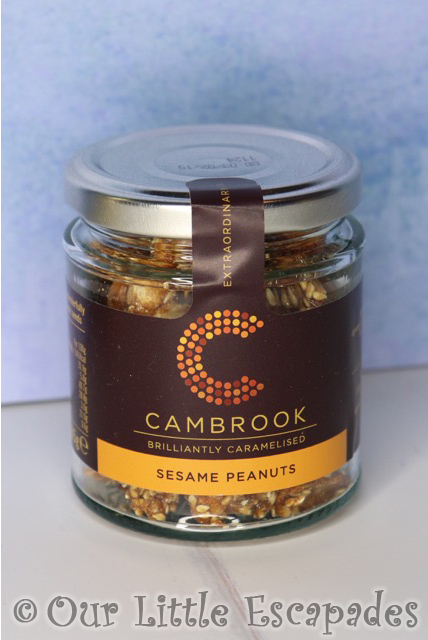 virginia hayward snowdrift hamper cambrook brilliantly caramelised sesame peanuts