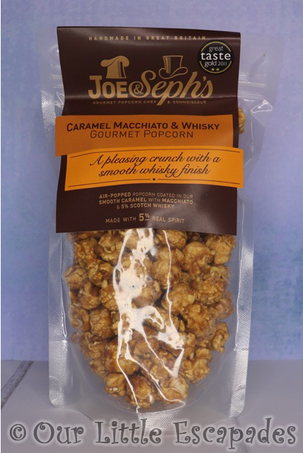 virginia hayward snowdrift hamper joe sephs caramel macchiato popcorn scotch whisky