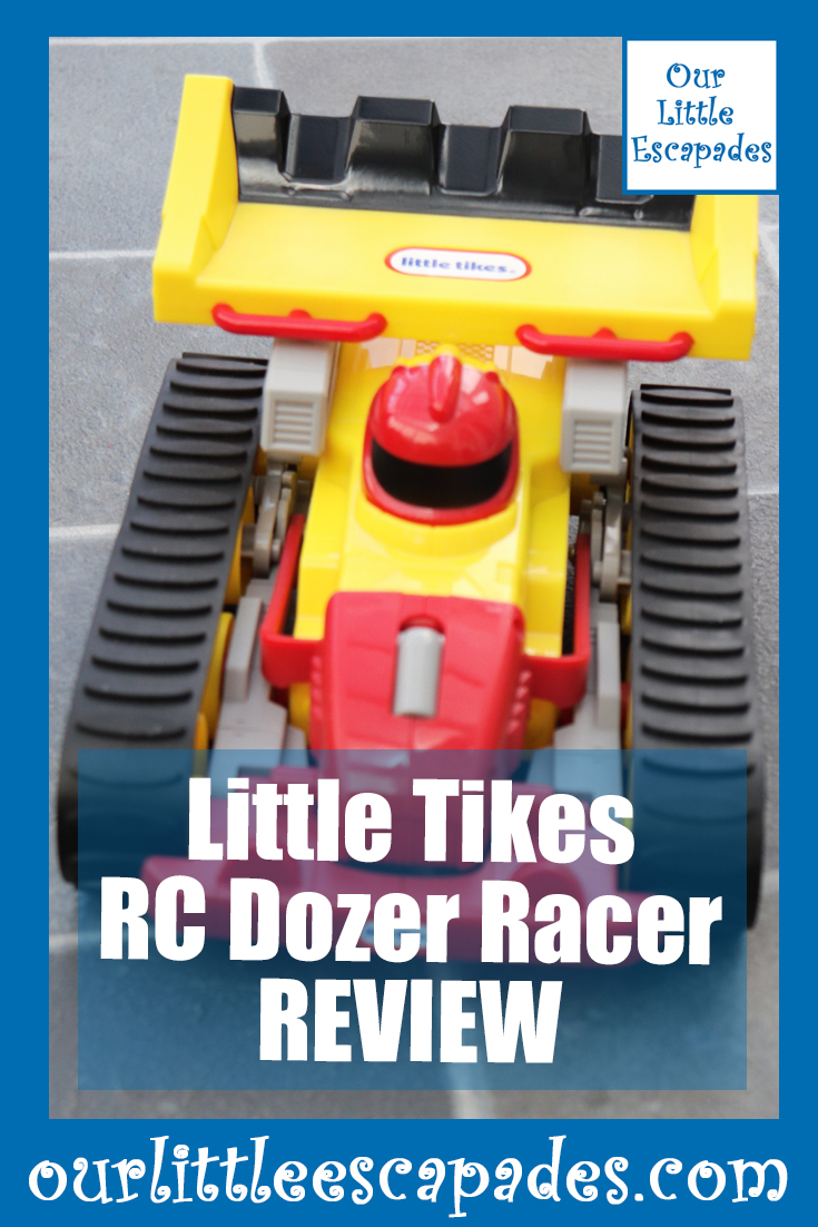 little tikes remote control dozer racer