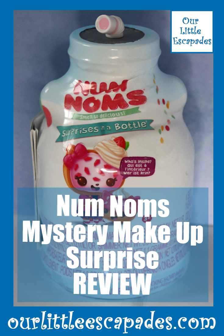 Num Noms Mystery Make Up Surprise REVIEW - Our Little Escapades