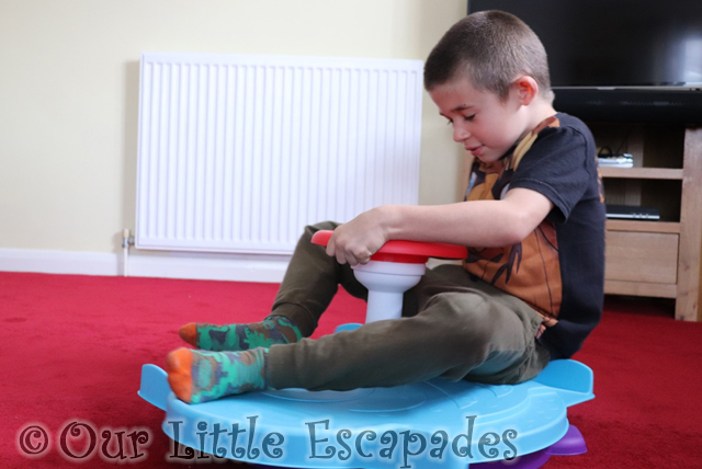 little tikes fun zone dual twister ethan spinning