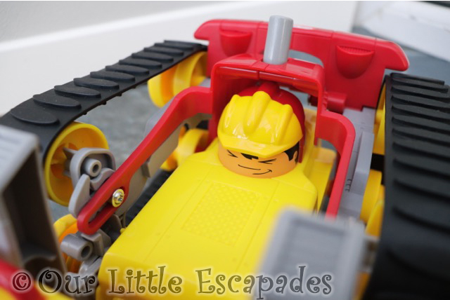 little tikes rc dozer head