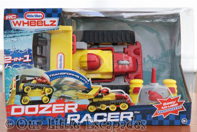 little tikes rc dozer racer