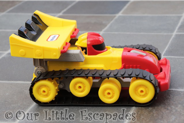 Little tikes dozer racer not working online