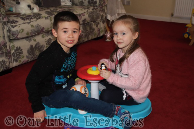 siblings ethan little e little tikes dual twister