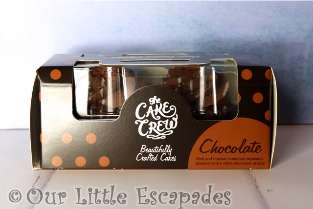 the cake crew chocolate cupcakes boxed