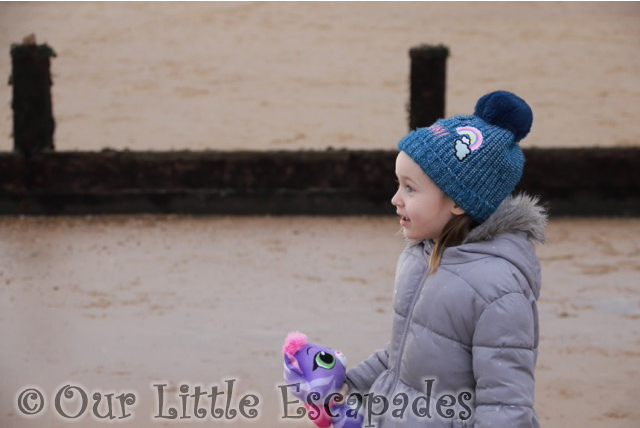 visiting frinton on sea on new years day little e