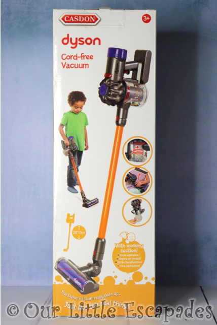 CASDON dyson cord free vacuum boxed