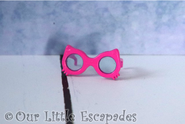 off the hook style dolls pink cat sunglasses