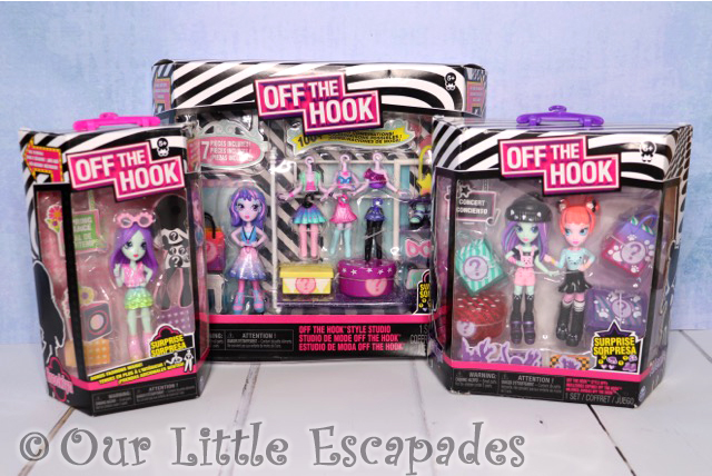 Off the Hook Style Dolls REVIEW Our Little Escapades