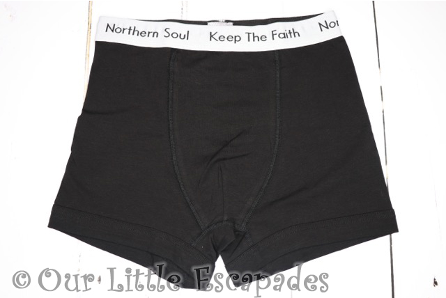 valentines day gift ideas 45REVS mens northern soul boxer shorts