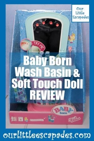 Baby Born Wash Basin & Soft Touch Doll REVIEW