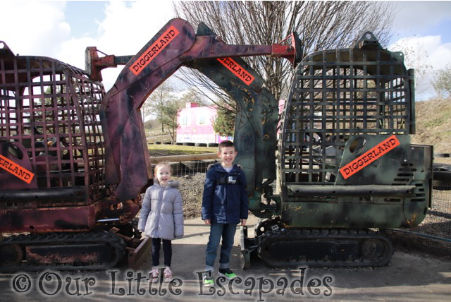 ethan little e diggerland kent siblings feb 19