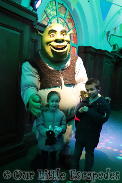 shreks adventure london meeting shrek