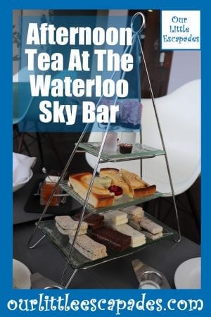 Afternoon Tea At The Waterloo Sky Bar