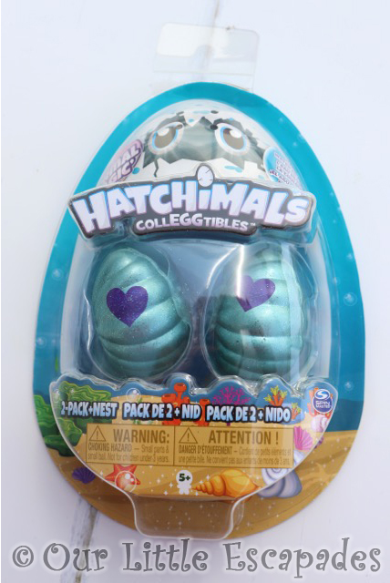 HATCHIMALS colleggtibles mermal magic 2 pack