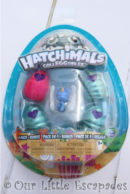 HATCHIMALS Colleggtibles Mermal Magic REVIEW Our Little Escapades