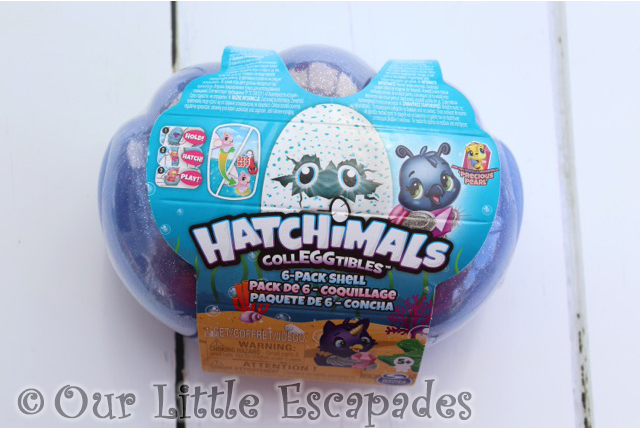 HATCHIMALS colleggtibles mermal magic 6 pack sea shell