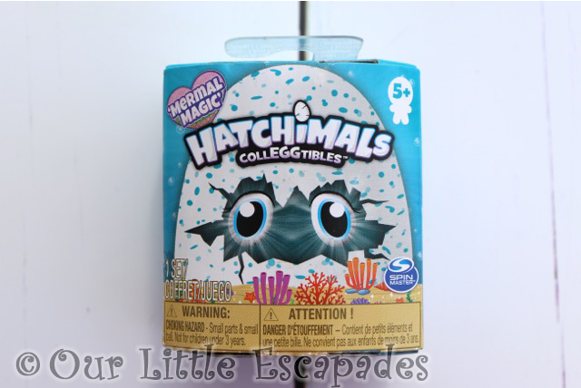 HATCHIMALS colleggtibles mermal magic single pack