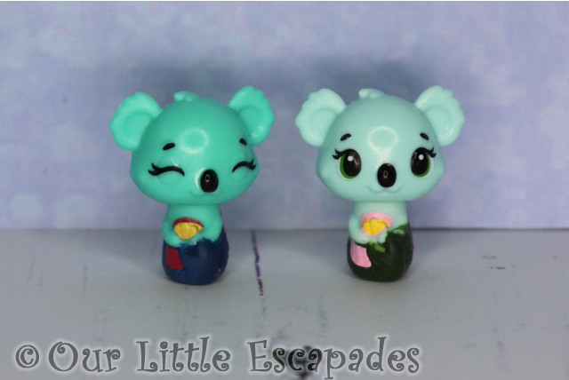 HATCHIMALS mermal twins koalabee