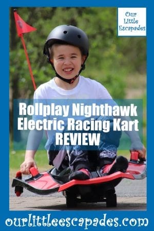 Rollplay Nighthawk Electric Racing Kart REVIEW