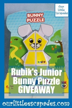 Rubiks Junior Bunny Puzzle GIVEAWAY