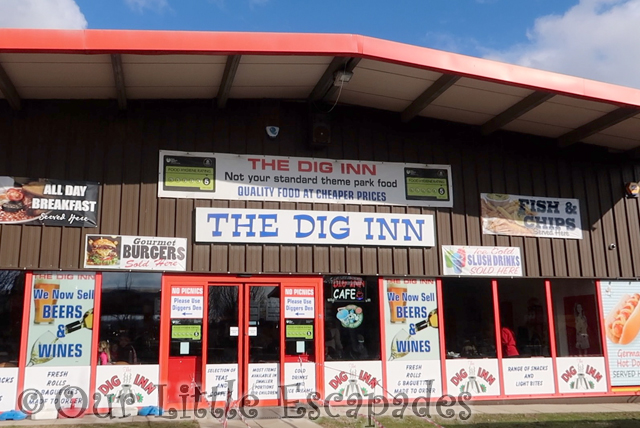 the dig inn diggerland kent