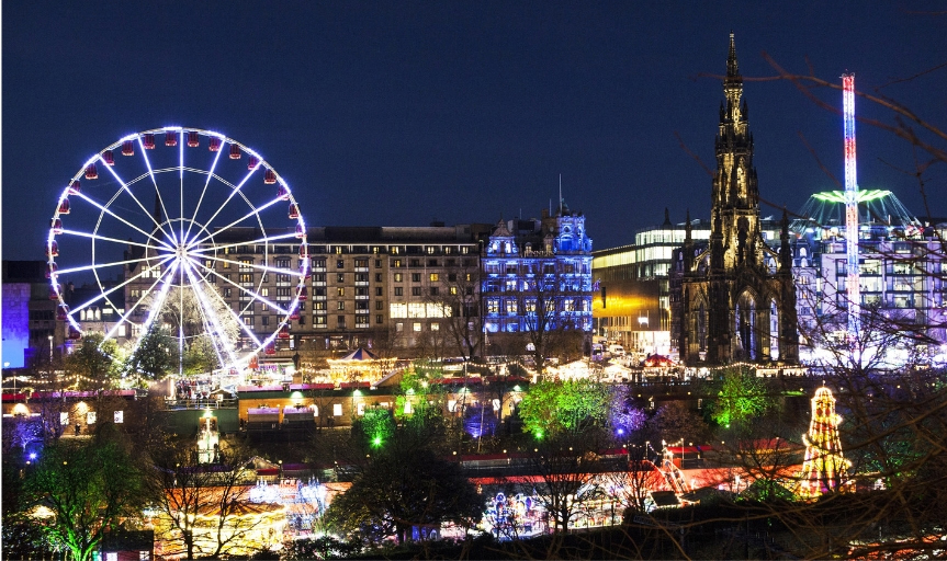 edinburgh night