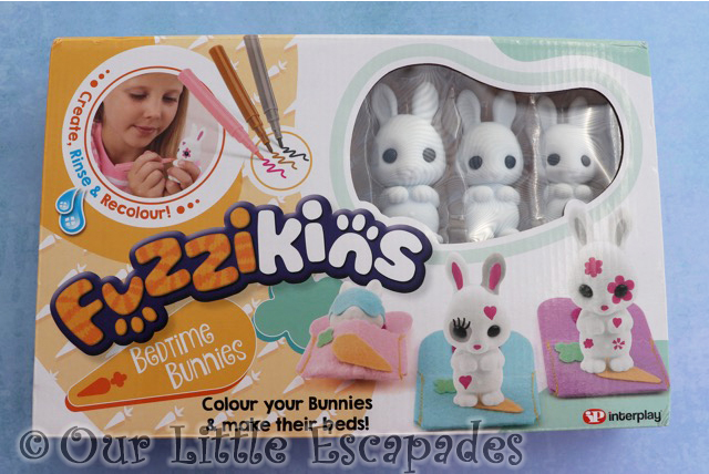 fuzzikins bedtime bunnies