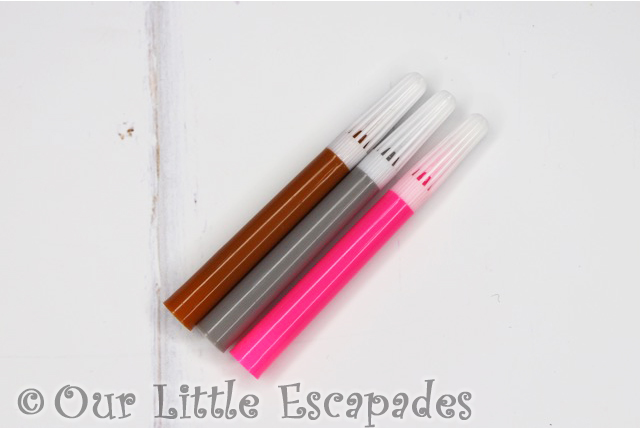 washable felt tip pens