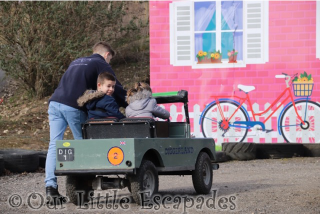 mini landrovers ethan smile