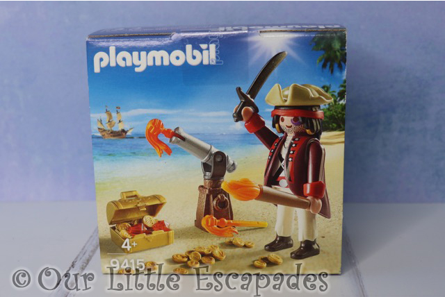 pirate cannon playmobil 9415