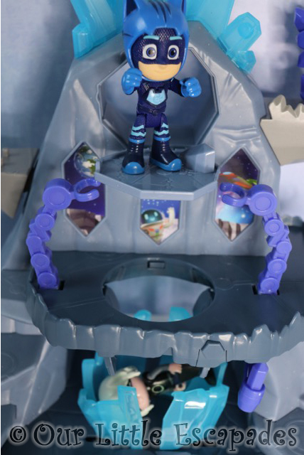 pj masks luna fortress playset crystal moon trap