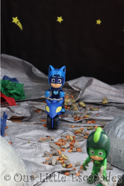 pj masks super moon adventure moon craft