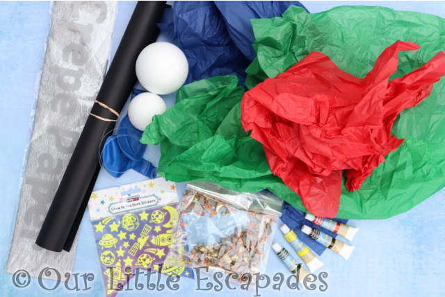 pj masks super moon adventure supplied craft items