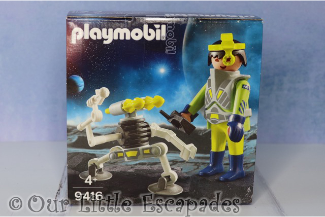 space agent robot playmobil 9416