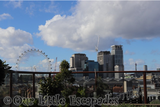 waterloo london eye view