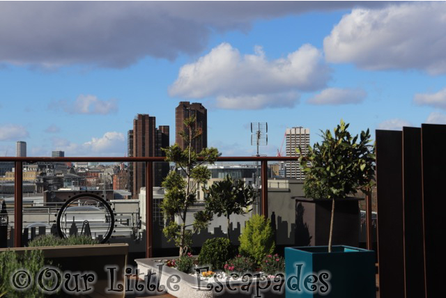 london waterloo roof garden